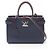 Sac à main Twist en cuir Epi Louis Vuitton M54980 Bleu