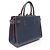 Sac à main Twist en cuir Epi Louis Vuitton M54980 Bleu - vue 2