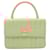 Chanel Coco Handle Beige Leather  ref.1817819