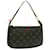 LOUIS VUITTON Pochette Acessórios Monograma Pouch M51980 LV Auth 97549 Lona  ref.1817867