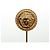Spilla in metallo dorato Gianni Versace Auth ac3343 - vista 9