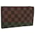 Louis Vuitton Marais Brown Cloth  ref.1817887