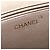 Borsa a spalla CHANEL in pelle di agnello beige oro CC Auth bs19652 D'oro - vista 18