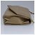 Borsa a spalla CHANEL in pelle di agnello beige oro CC Auth bs19652 D'oro - vista 4