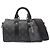 Sac à main Louis Vuitton Keepall Bandouliere 25 M46271 Gris