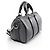 Sac à main Louis Vuitton Keepall Bandouliere 25 M46271 Gris - vue 2