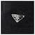 Chapéu bucket de lã e algodão com logo triangular Prada Cinza antracite - vista 7