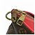 Bolsa 2 em 1 Louis Vuitton Monogram Pallas BB M41734 Vermelho - vista 4