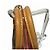 Bolsa 2 em 1 Louis Vuitton Monogram Pallas BB M41734 Vermelho - vista 7