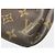 Bolsa 2 em 1 Louis Vuitton Monogram Pallas BB M41734 Vermelho - vista 9