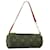 Mini bebê papillon Louis Vuitton Marrom Lona  ref.1818922