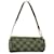 Mini baby papillon Louis Vuitton Marrom Lona  ref.1819161