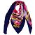 Hermès Accessorio HERMES Sciarpa 140 in Cashmere Rosa - 102252 - vista 2