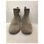 ISABEL MARANT Botines T.EU 38 Ante Beige - vista 4