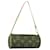 Mini baby papillon Louis Vuitton Marrom Lona  ref.1819541
