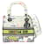 Dior Lady Dior Medium Multiple colors Cloth  ref.1819553