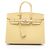 Sac à main Hermès Birkin 25 Alligator Vanille Beige
