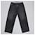 BALENCIAGA Trousers T.FR 38 Cotton Black  ref.1820085