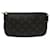Louis Vuitton Pochette Accessoire Brown Cloth  ref.1820165