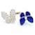 Van Cleef & Arpels de Papillon Entre Les Doors Ring  - view 2