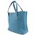 Hermès Borsa Tote Hermes Victoria Cabas 32 Blu - vista 2