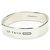 Tiffany & Co Bracciale charm quadrato in argento 925 Tiffany 1837
