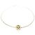 Bracciale charm della collezione Coco Crush di Chanel D'oro