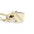 Bracciale charm della collezione Coco Crush di Chanel D'oro - vista 4