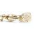 Bracciale charm della collezione Coco Crush di Chanel D'oro - vista 5