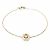 Bracciale charm della collezione Coco Crush di Chanel D'oro - vista 7