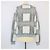 Stella Mc Cartney Maglione a collo rotondo a quadri crema/verde Stella McCartney - vista 3