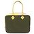 Hermès Hermes Plume 32 Handbag Green Multicolor
