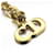Collana con Logo CD Christian Dior D'oro - vista 5