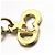 Collana con Logo CD Christian Dior D'oro - vista 6