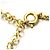 Collana con Logo CD Christian Dior D'oro - vista 7