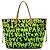 Sac tote Monogram Neverfull GM Louis Vuitton M93703 Vert