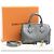 Sac à main Louis Vuitton Speedy Bandoulière 20 M12013 Gris - vue 8