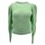 Autre Marque Steele knitwear T.FR 36 Wool Green  ref.1821323