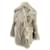 Autre Marque THE FRANKIE SHOP  Coats T.International xs Faux fur Beige  ref.1821366