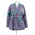 Autre Marque Monoki jackets T.International Taille Unique Cotton Blue  ref.1821384