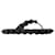 Autre Marque Rapture Flip Flop Flat Shoes - Alexander Wang - Acetate - Black Cellulose fibre  ref.1821564