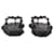 Autre Marque Rapture Flip Flop Flat Shoes - Alexander Wang - Acetate - Black Cellulose fibre  ref.1821578