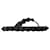 Autre Marque Rapture Flip Flop Flat Shoes - Alexander Wang - Acetate - Black Cellulose fibre  ref.1821587