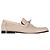 Kelly Mocassini Hermès Destin in pelle di vitello beige