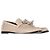 Kelly Mocassini Hermès Destin in pelle di vitello beige - vista 3