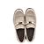 Kelly Mocassini Hermès Destin in pelle di vitello beige - vista 7