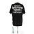 Off White Camisetas Off-White T.International M Algodón Negro