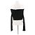 Off White Top Off-White T.FR 42 Viscosa Negro - vista 2