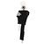 Off White Top Off-White T.FR 42 Viscosa Negro - vista 3