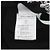 Off White Top Off-White T.FR 42 Viscosa Negro - vista 4